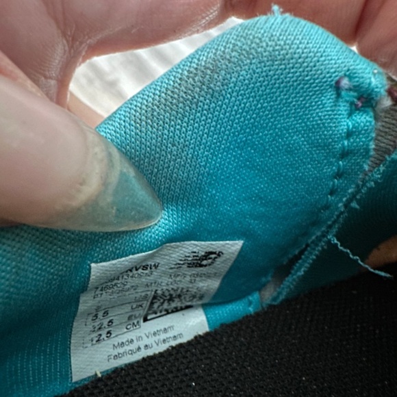 New Balance Kids' Pink and Purple Sneakers - Picture 8 of 10